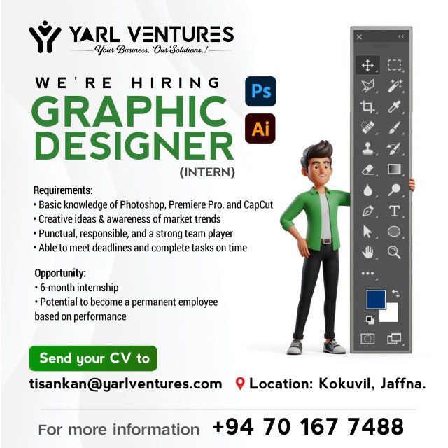 Graphic Designer (Intern)