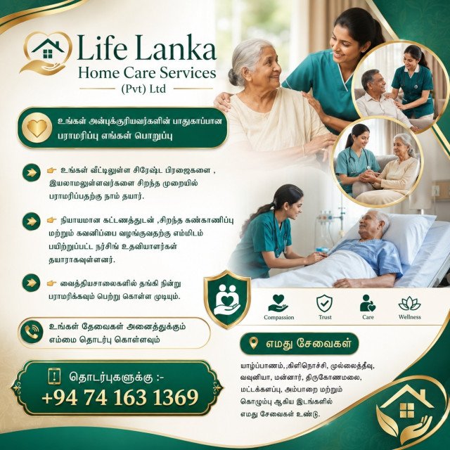 Professional Home Nursing & Care Services