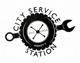 City Service Station